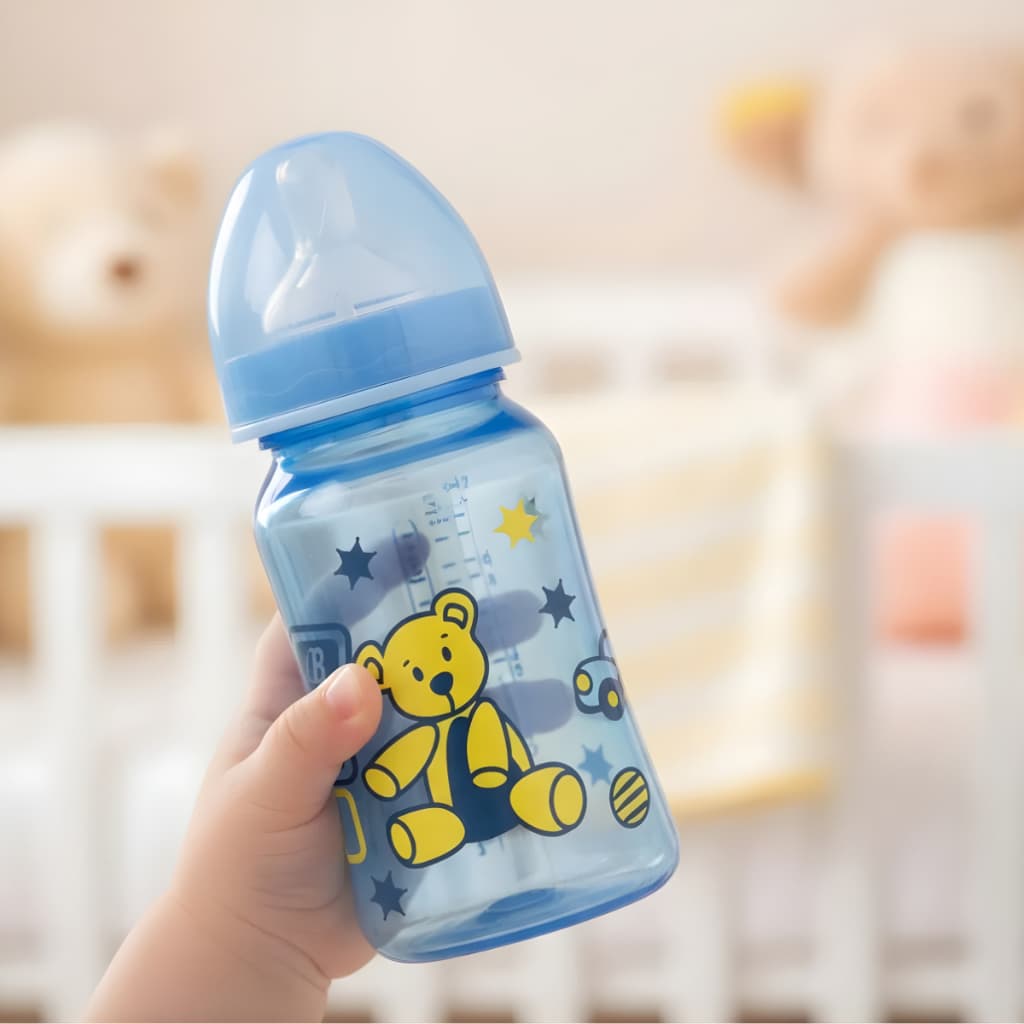 Mamadeira Super 270ML Premium bico em Silicone macio