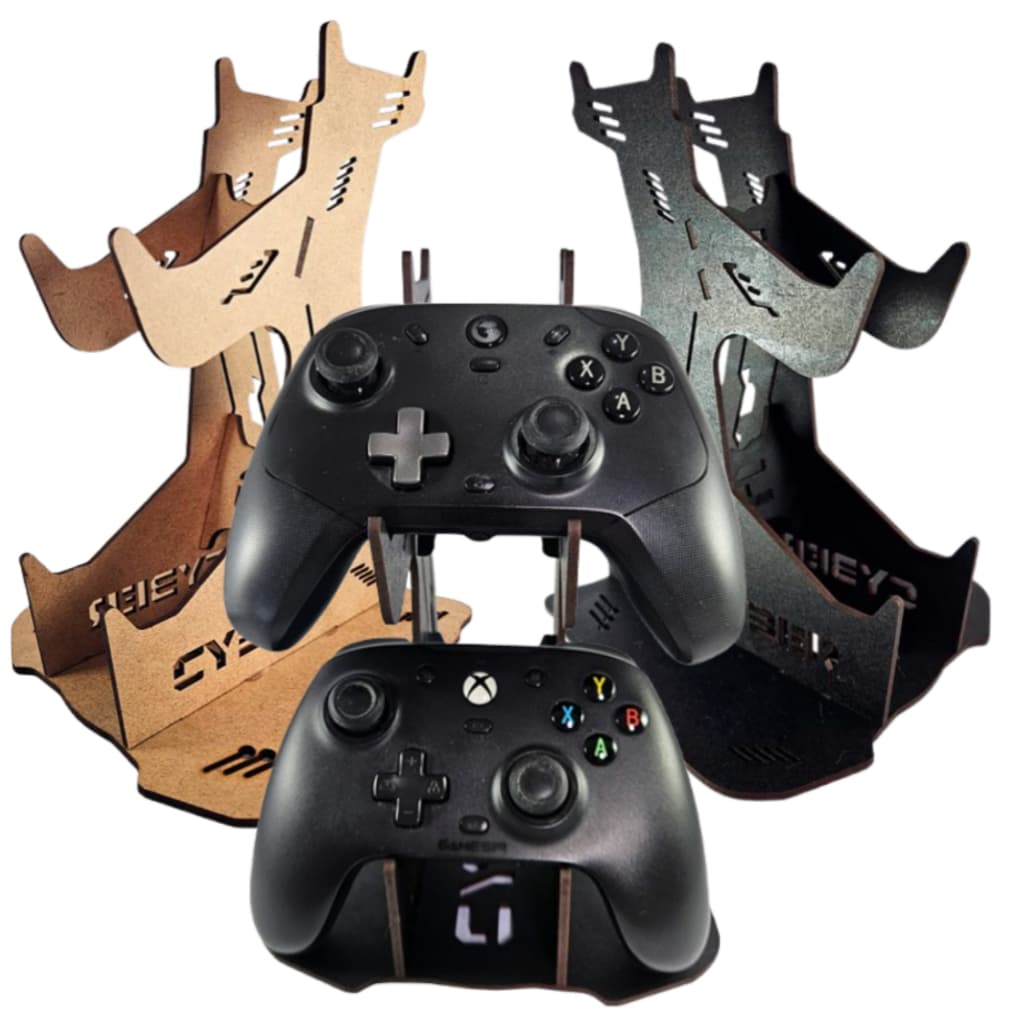Apoio Organizador Acessórios Videogame Presente Geek Quarto Gamer Fones Controles