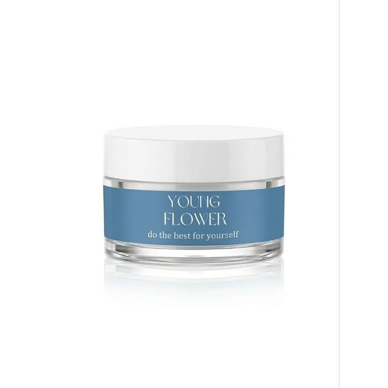 CREME FACIAL  ANTI- IDADE YOUNG FLOWERS  (anti-rugas, Skincare)