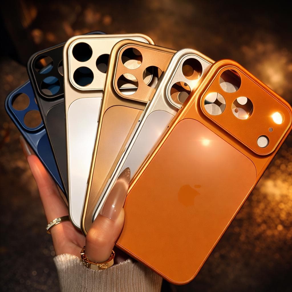 Capa Magnética Transforma em iPhone 17 Pro Max Luxo Fosco Anti-Choque Com MagSafe — iPhone 17 16 15 14 13 12 Pro Max