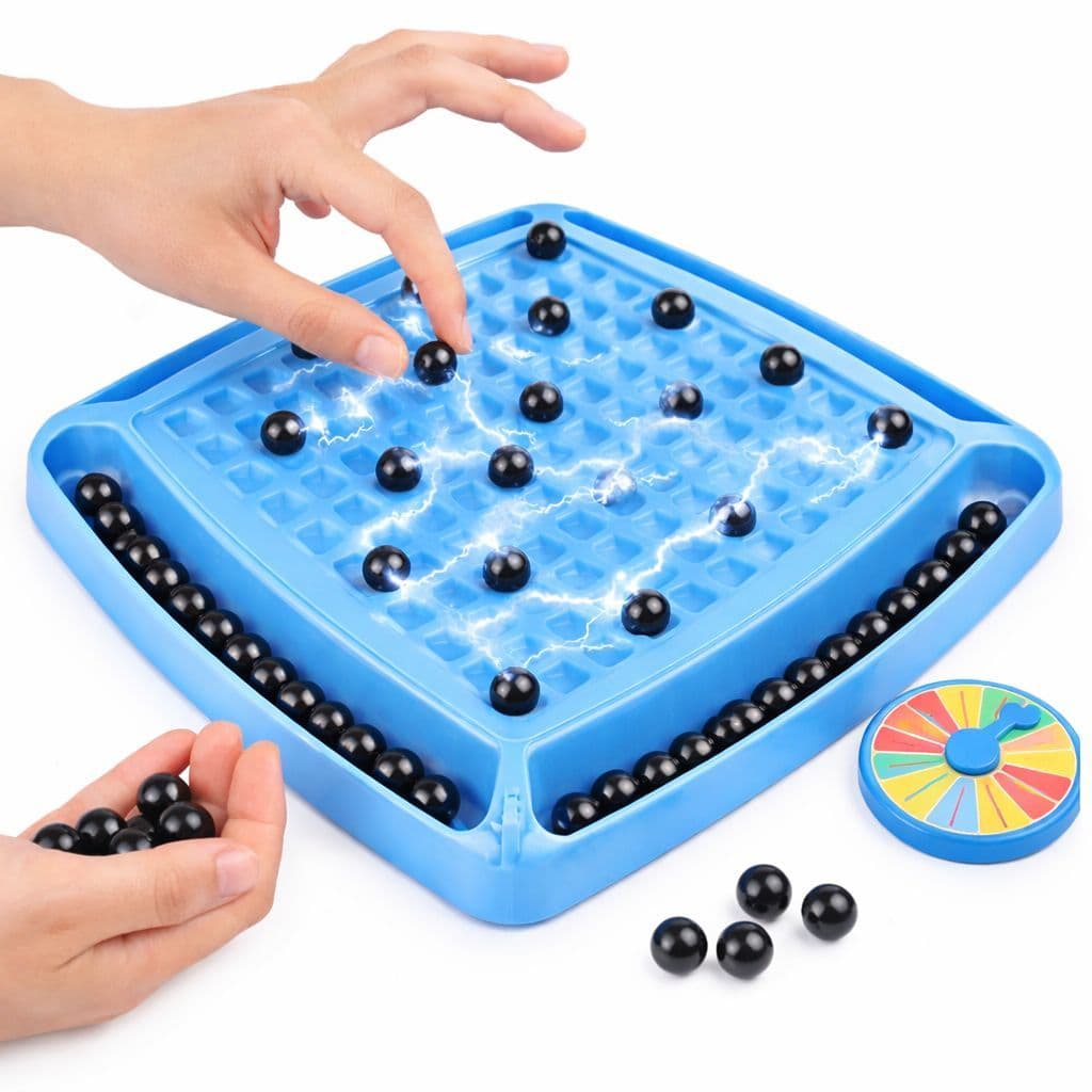 Jogo Tabuleiro Magnético Portátil Pedras Educativas  Presentes Crianças