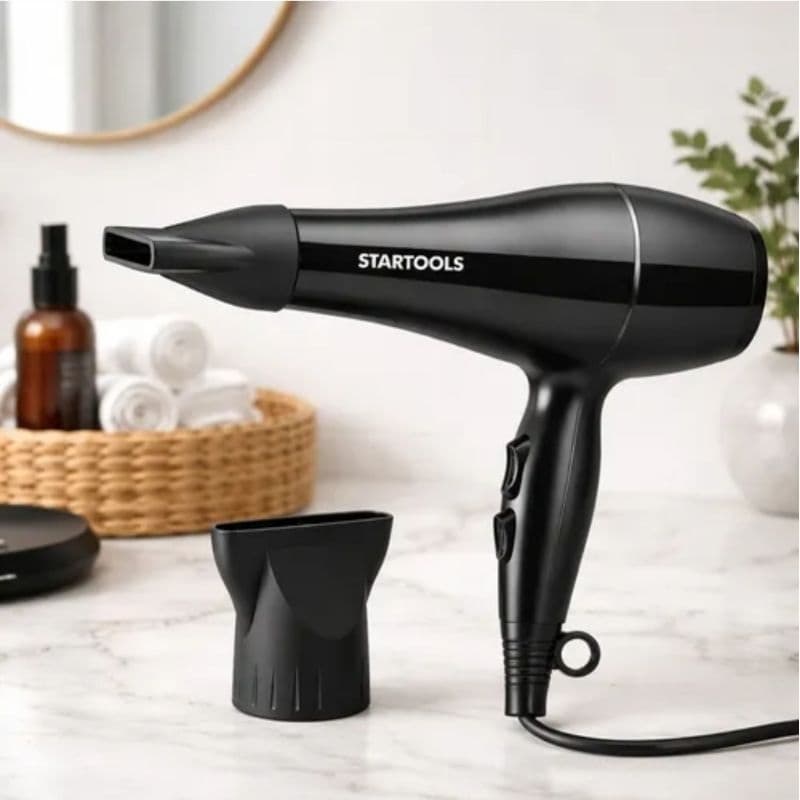 Secador Cabelo Profissional Potente 1800w Rapido Secagem Alta performance 127V