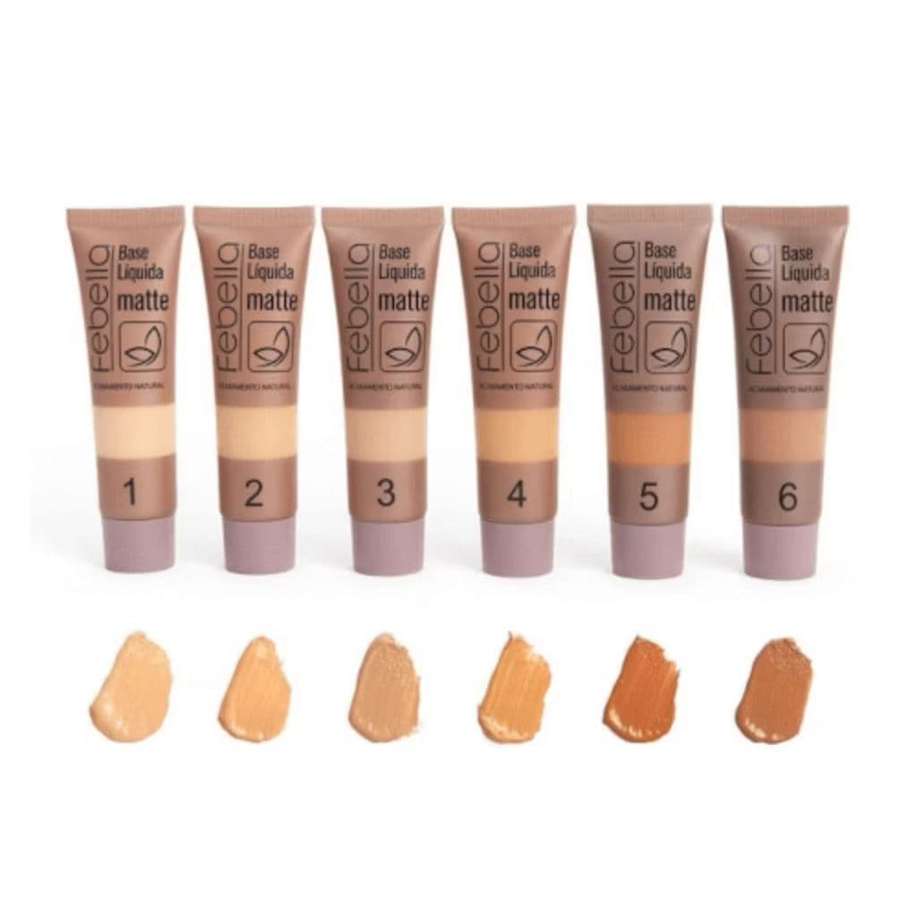 Base Liquida Mate Super Duravel Promoçao