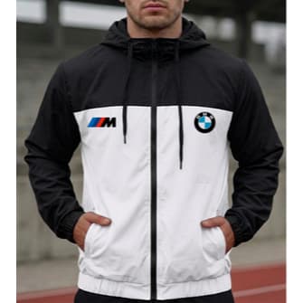 Jaqueta Corta Vento BMW Masculino Tectel Motociclista Motoqueiro Ciclista Casaco Blusa de Frio Com Capuz Unissex