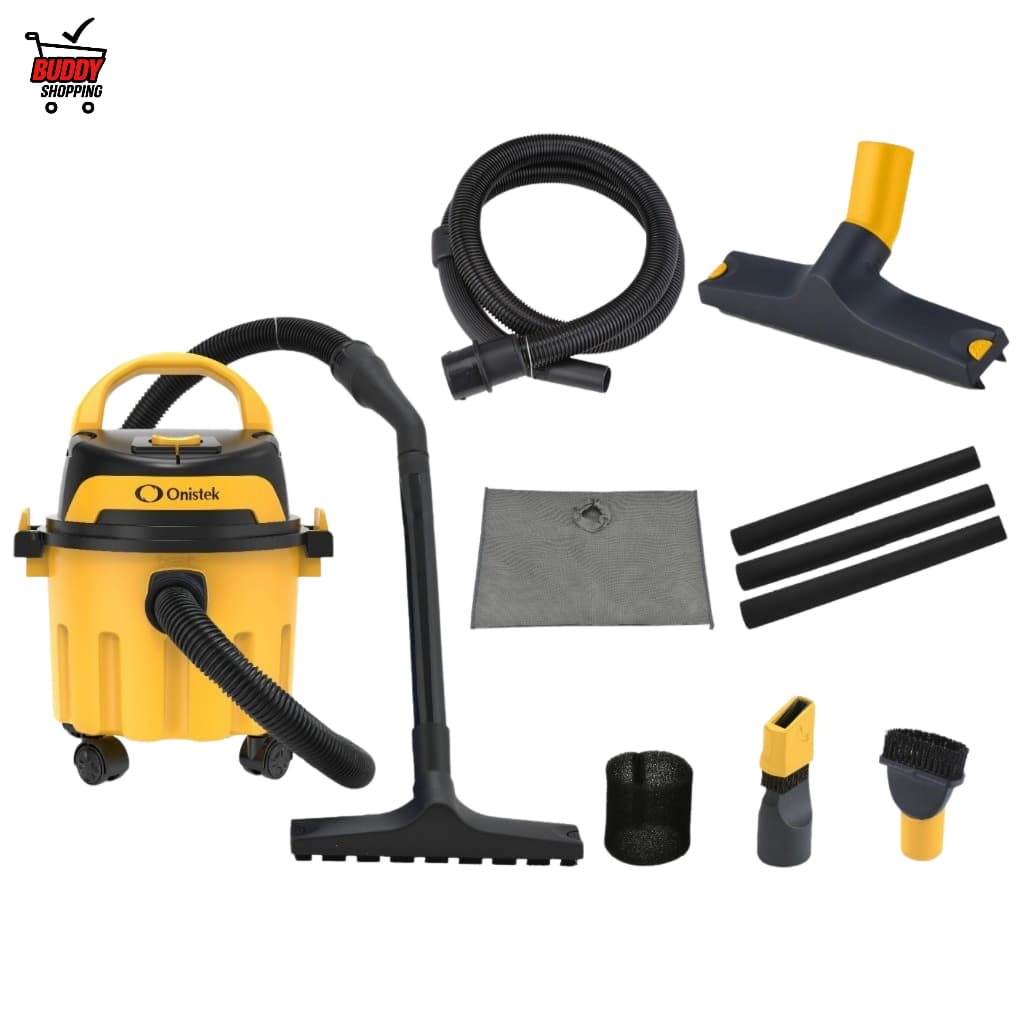 Aspirador de Pó e Água 3 em 1 Potente 1400W com Função Soprador 10L Portátil 127V/220V Profissional Forte