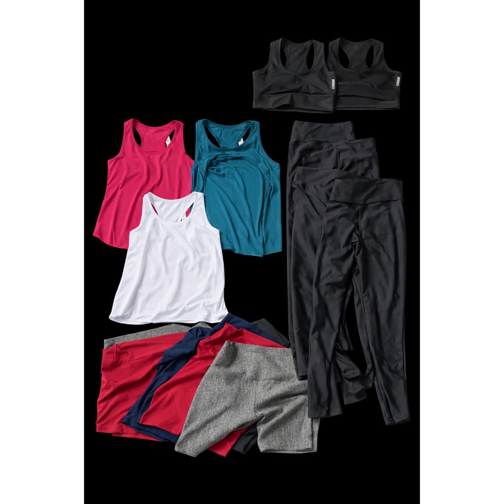 Lote de roupas feminina - roupas fitness