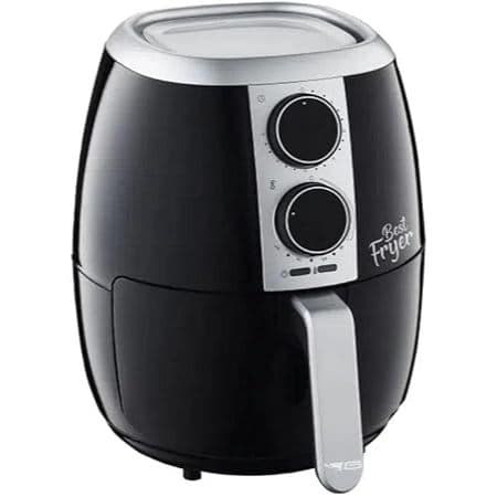 Fritadeira Eletrica Sem Óleo Best Fryer HF5018 3,5l 1400w 220V