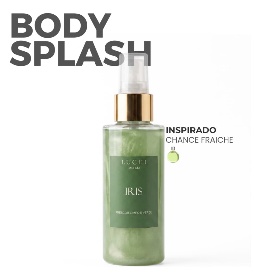 Body splash Feminino IRIS 100ml (Aroma importado)