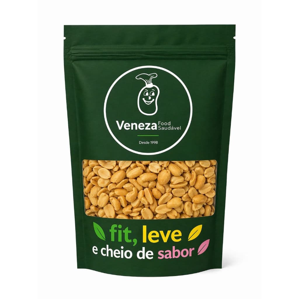 Amendoim Torrado com sal (Veneza Food Saudável) - 300 gramas