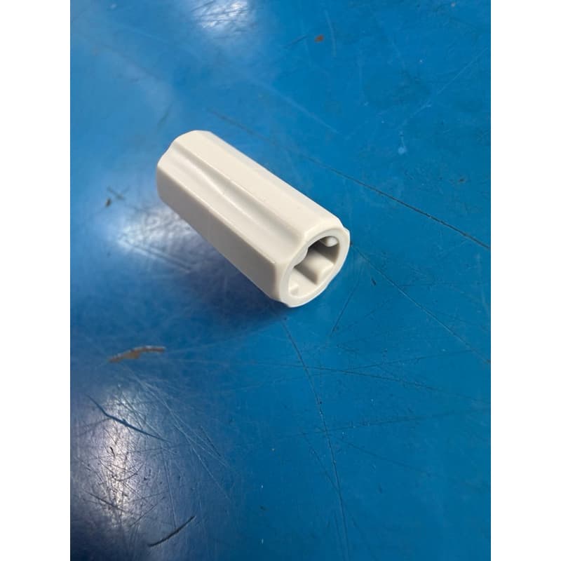 Conector de eixo (Luva) kit com 4 blocos de montar compatível com Lego technic robótica educacional steam