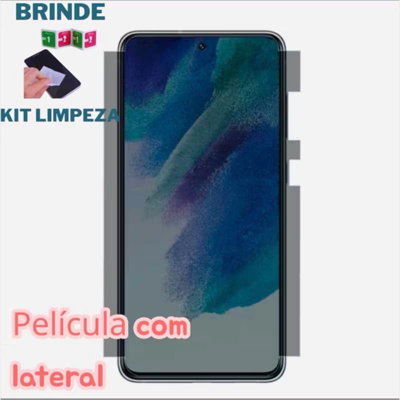 Película de hidrogel Samsung S22, S23, S24( ultra Full) COBRE LATERAL outros modelos Samsung