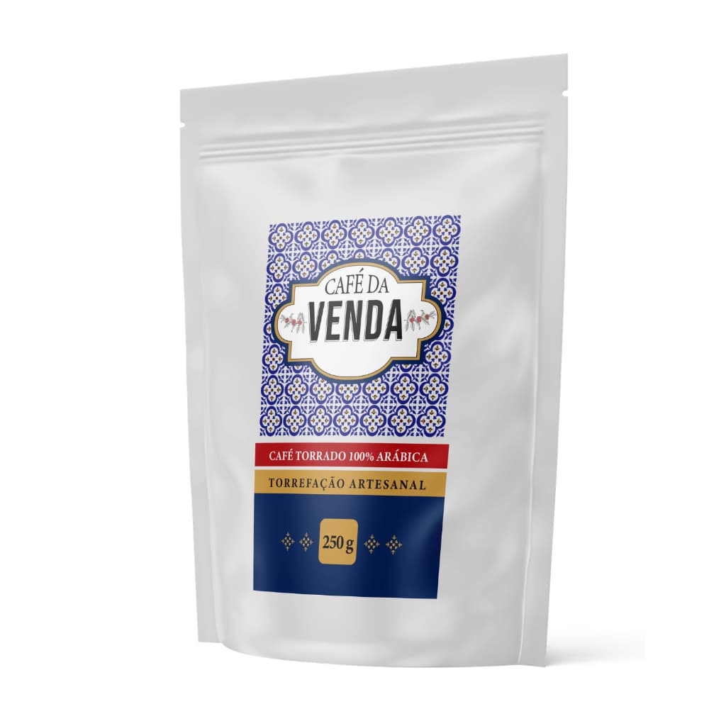 Café Torrado em Grãos 250g Café da Venda Alta Mogiana