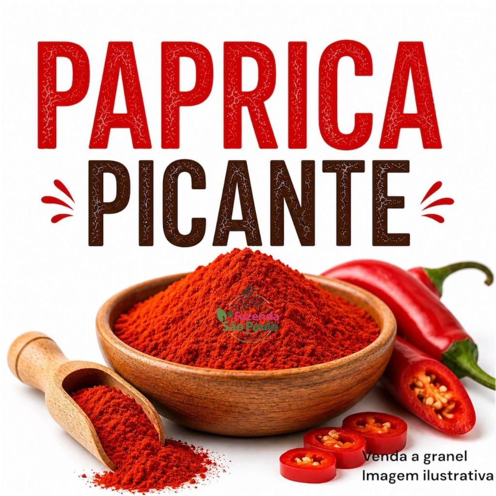 PAPRICA PICANTE 250G 500G 1K TEMPERO A GRANEL