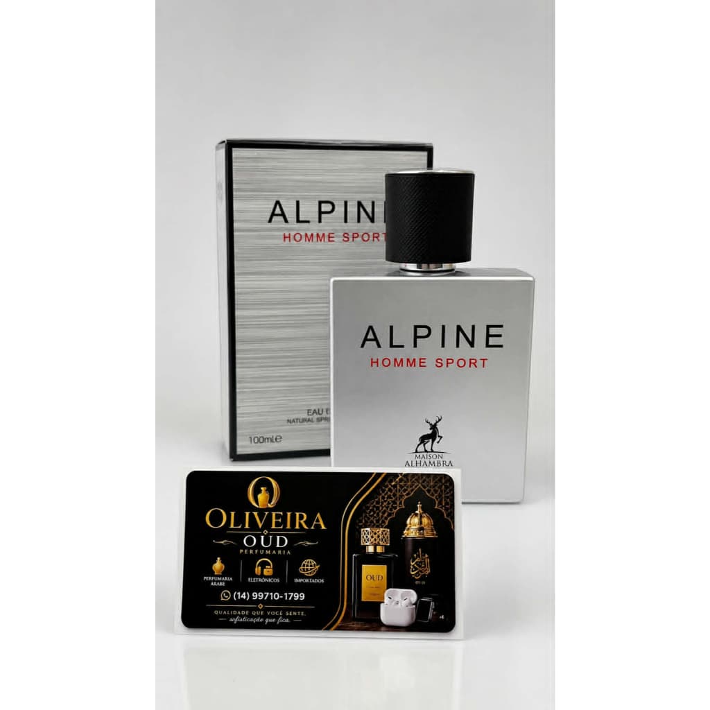 Perfume Maison Alhambra Alpine Homme Sport EDP Masculino 100ml Importado