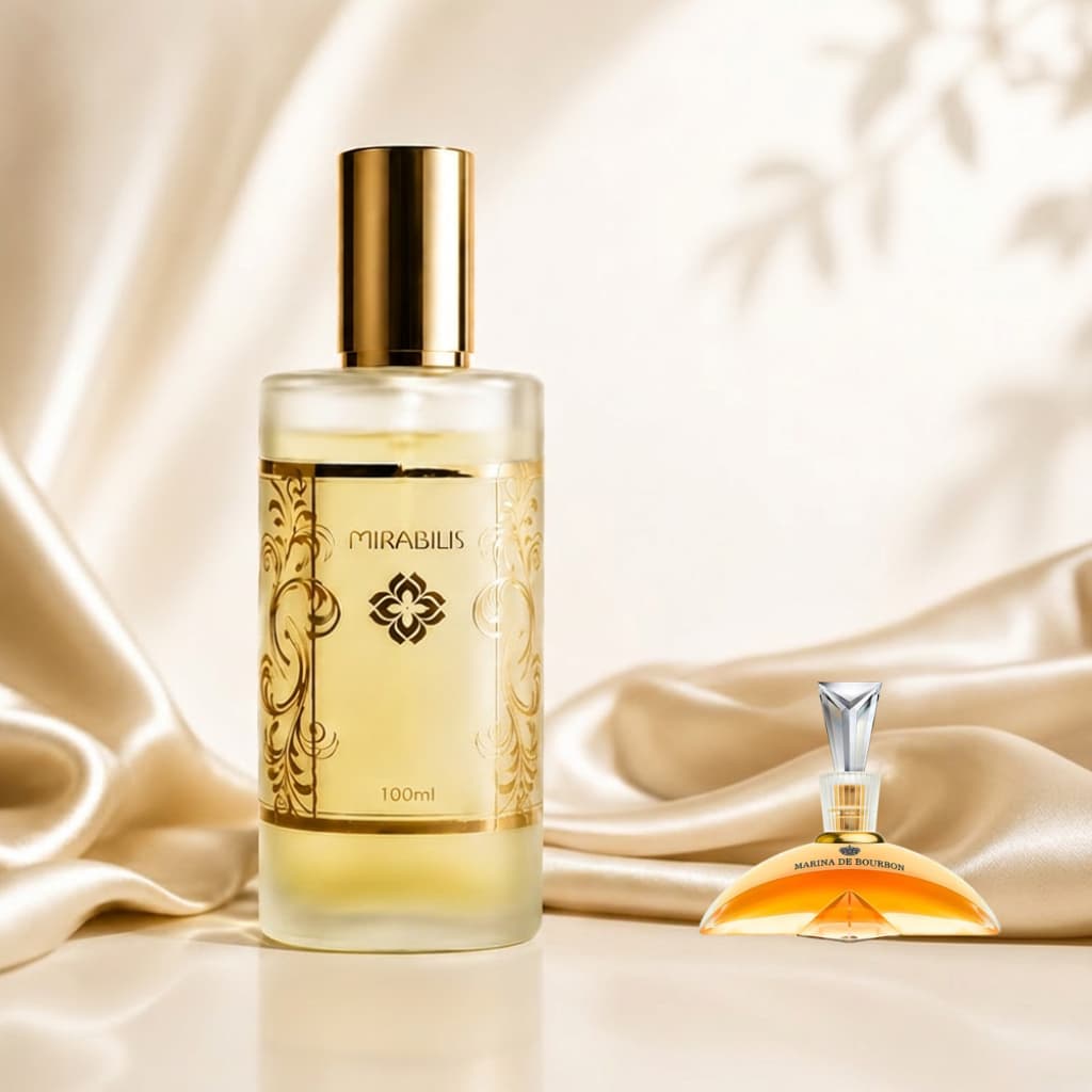 Perfume Feminino Mirabilis  Lumare inspirado no importado 100ml