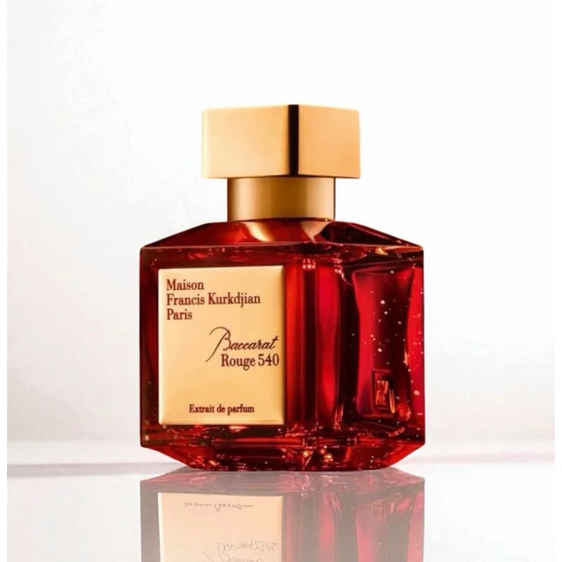 Perfume Feminino Árabe Importado Baccarat Essência Alta Fixação Frasco Spray 60ml