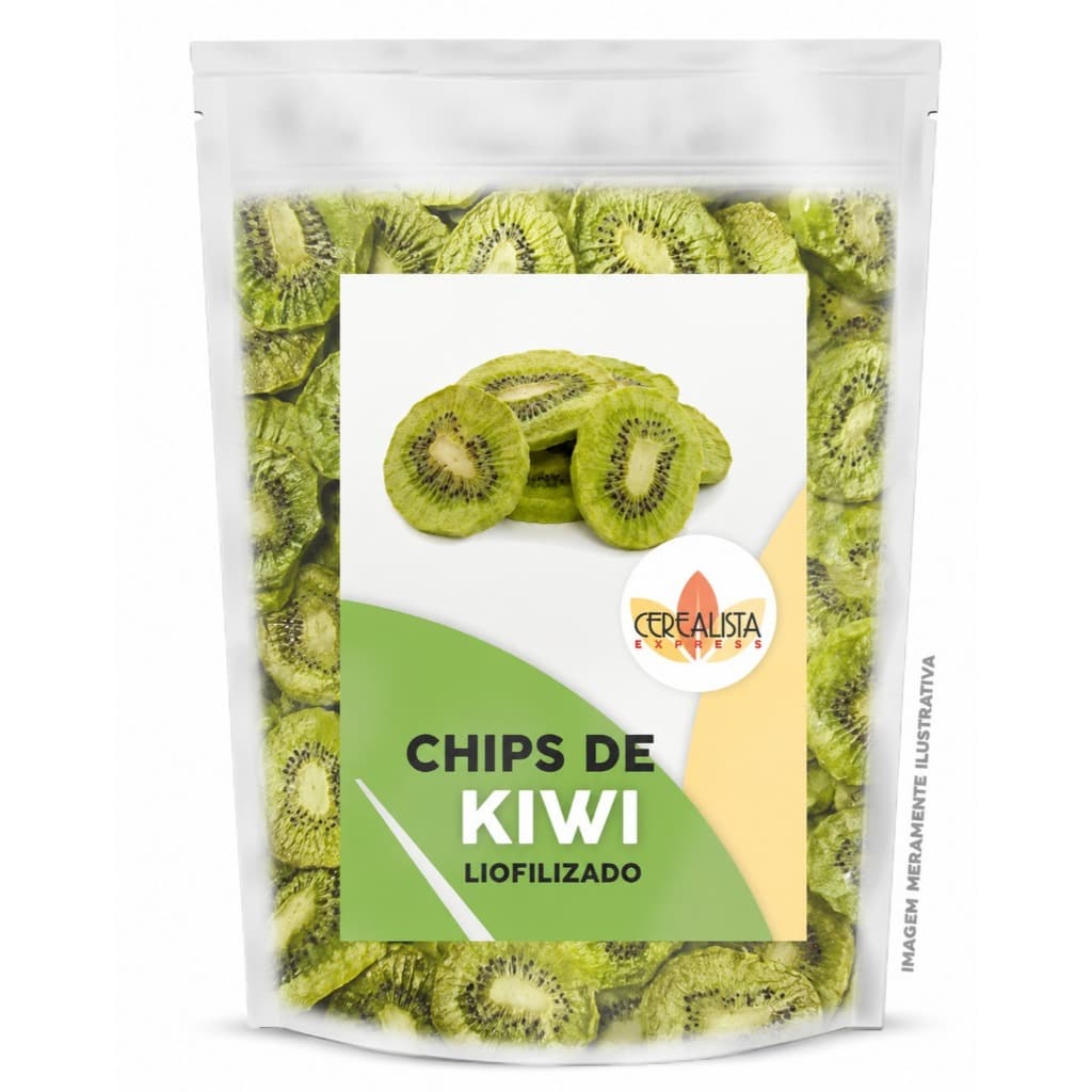 Chips de Kiwi Natural Premium a Granel Chips Snack Saudável