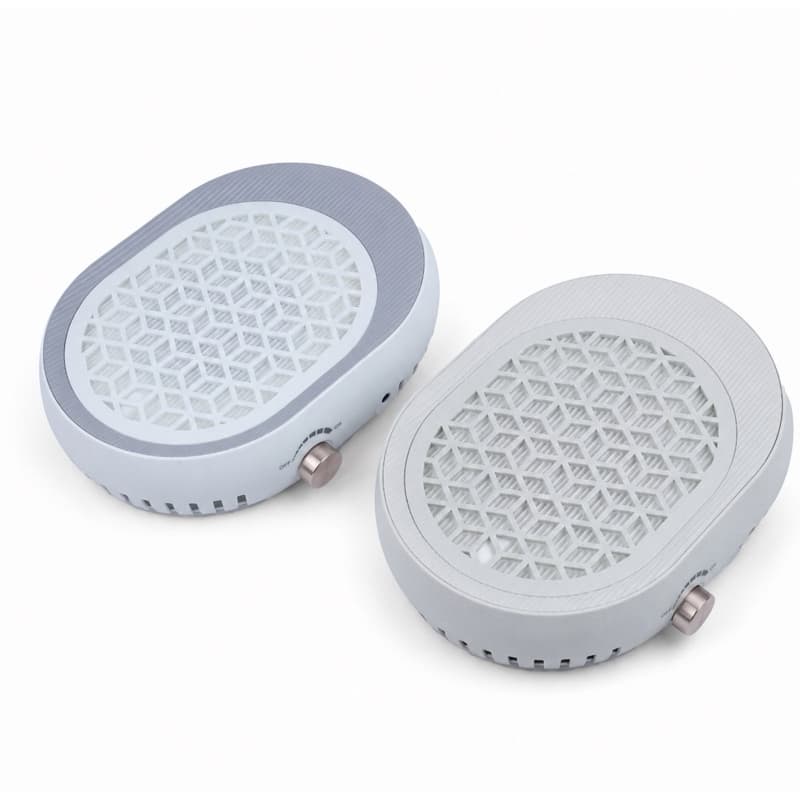 Aspirador Coletor de Pó CS808-1 Profissional 4500RPM Bivolt Manicure Estética Unhas Gel