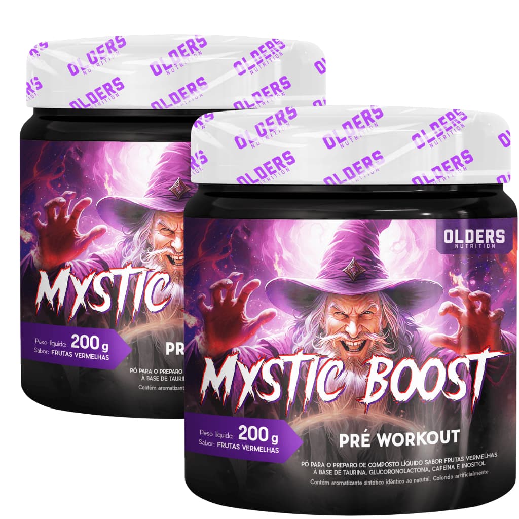 Kit Master 2 Unidades Pré-Treino 200g - Potência e Foco Para Seu Treino