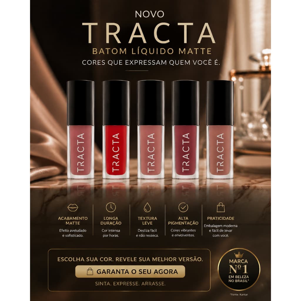 batom liquido soft matte