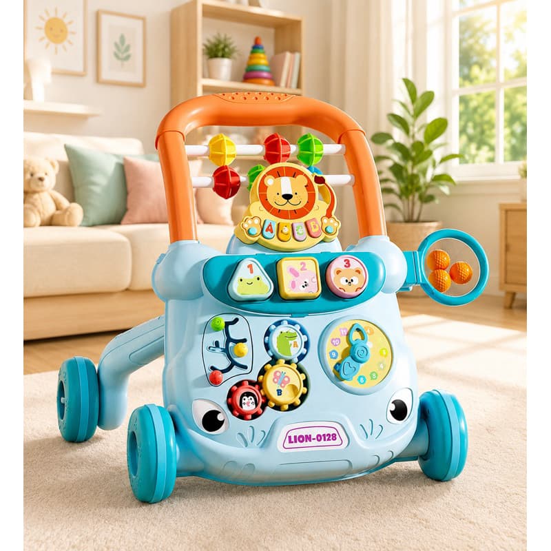 Andador Infantil Musical Educativo Atividades Interativas Desenvolvimento Bebes
