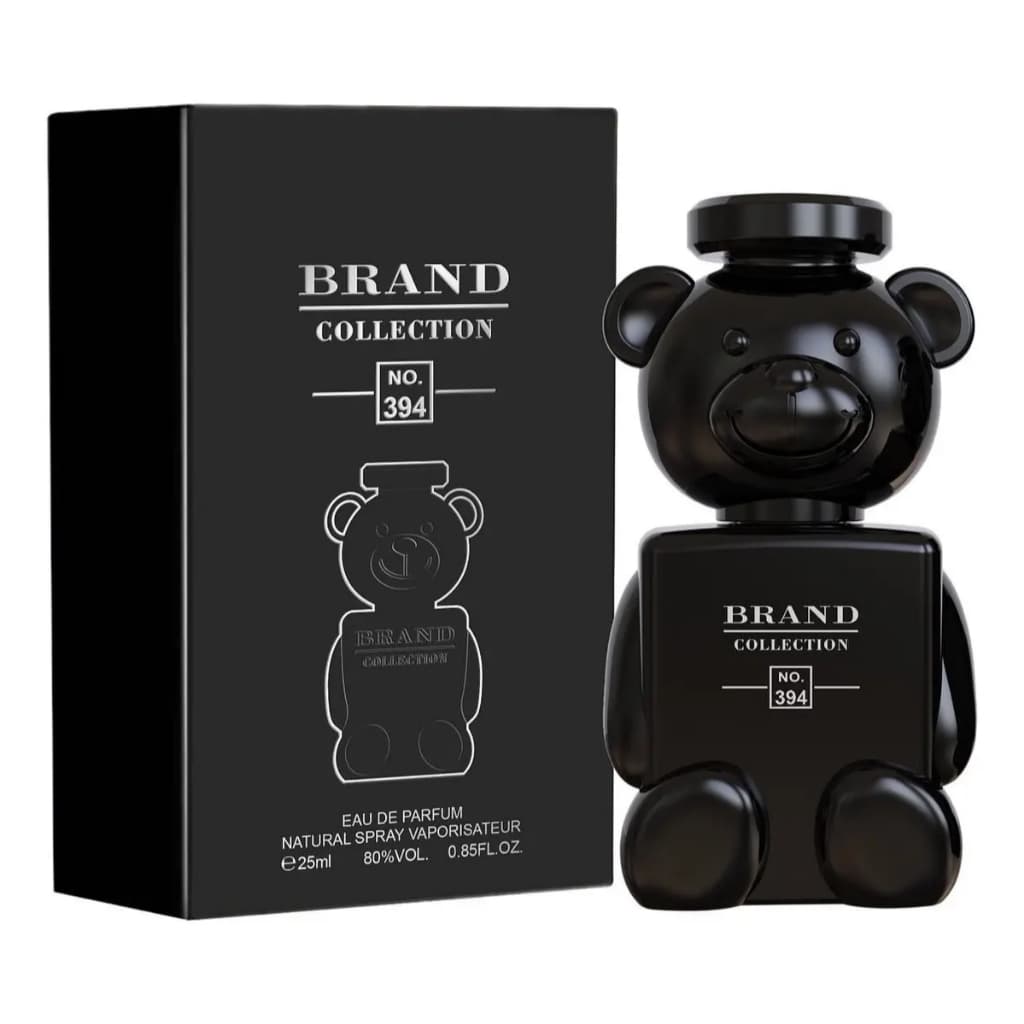 Perfume Importado Masculino Brand Collection 394 Original ENVIO RAPIDO EAU de Parfum 25ml EDP Fragrância Marcante