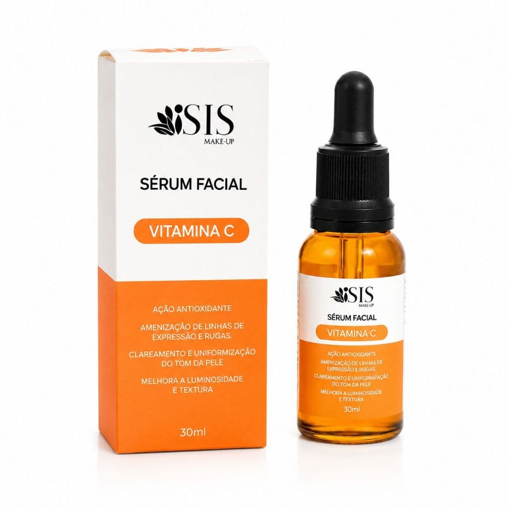 Sérum Facial Vitamina C SIS MAKE-UP