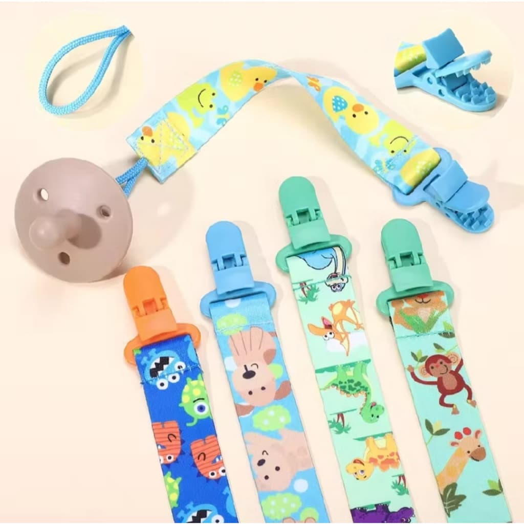Prendedor De Chupeta Para Bebê / Menino E Menina