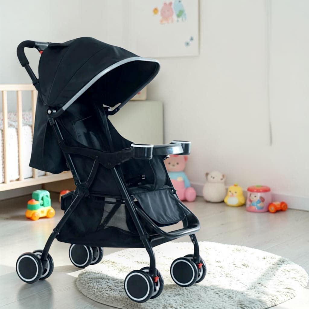 Carrinho de Bebê Completo 20kg + Acolchoado e Fechamento Fácil Envio Imediato!