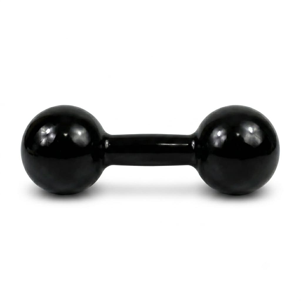 Unidade Halter 1Kg a 5Kg Emborrachado para Musculação Treino Funcional e Academia
