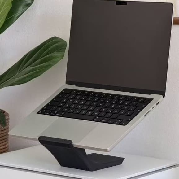 suporte notebook  suporte ergonômico notebook base para notebook home office trabalho estudos pc gamer