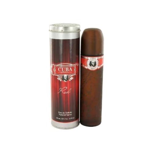 Perfume Importado Masculino Cuba Red Original EDT 100ml com Nota