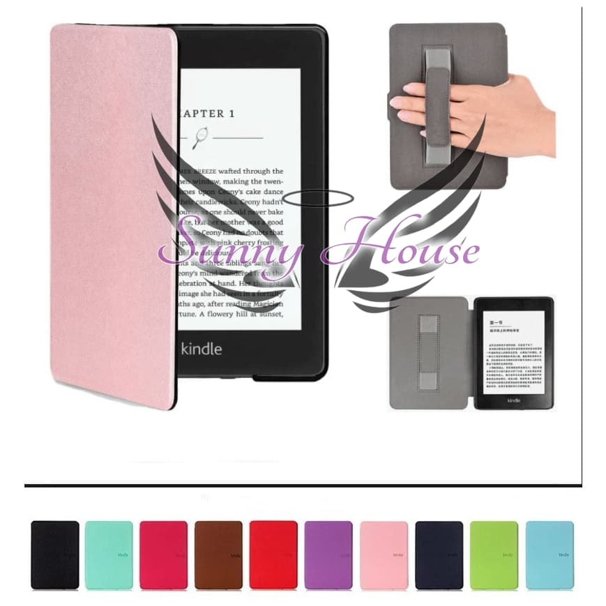 Capa Case para Amazon kindle Com Alça Kindle 11ª/12ª Geração C2v2l3/RS23CV (2022/2024) 6 Polegadas