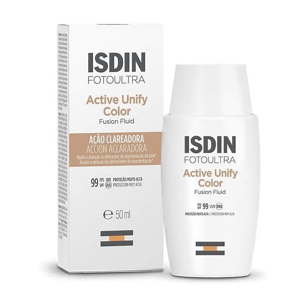 Isdin Protetor Solar Facial Foto Ultra PFS99 FPS5050ML - CLAREADOR SEM COR E COLOR PREVENT ERYFONTANA NUTRIDEICA MINERAL