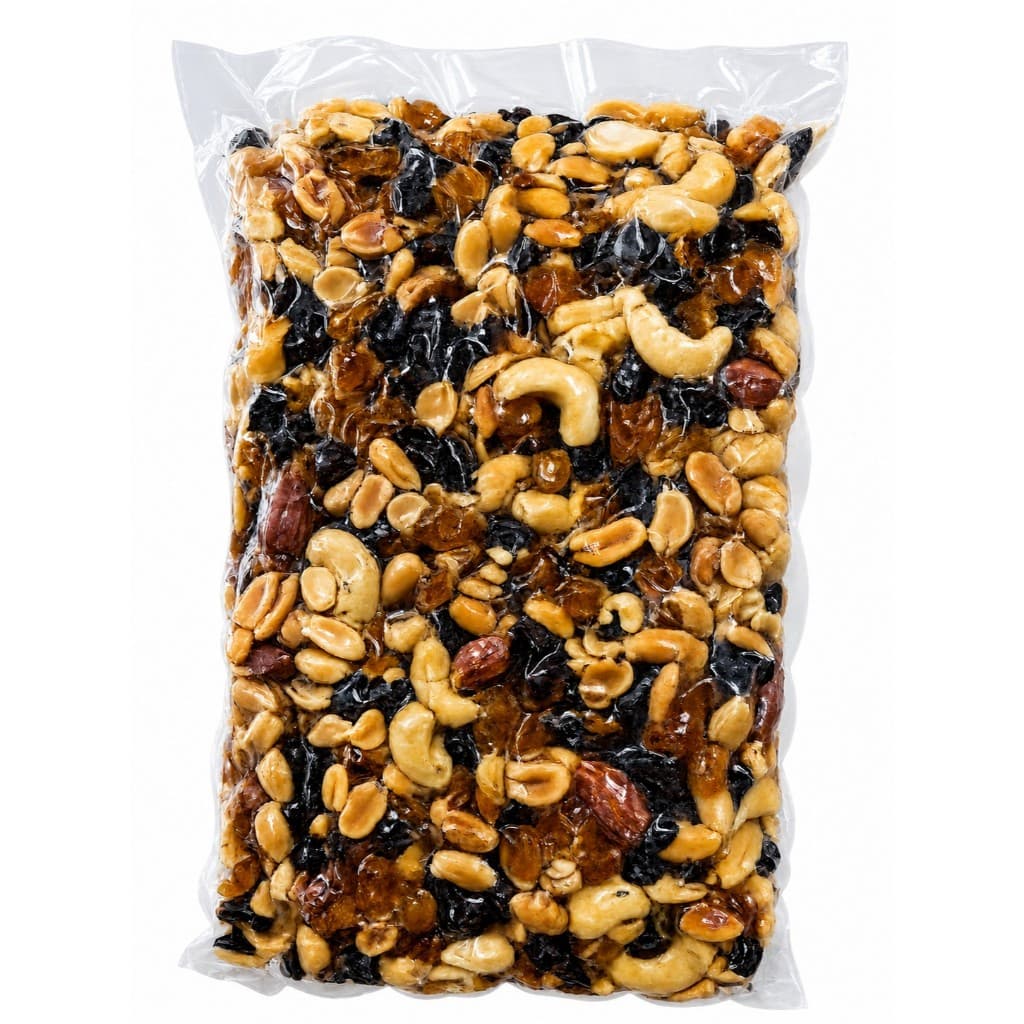 Mix Agridoce De Frutas Secas E Castanhas Premium Vácuo 1kg Nativa Ecológica Snack Saudável 100% Natural