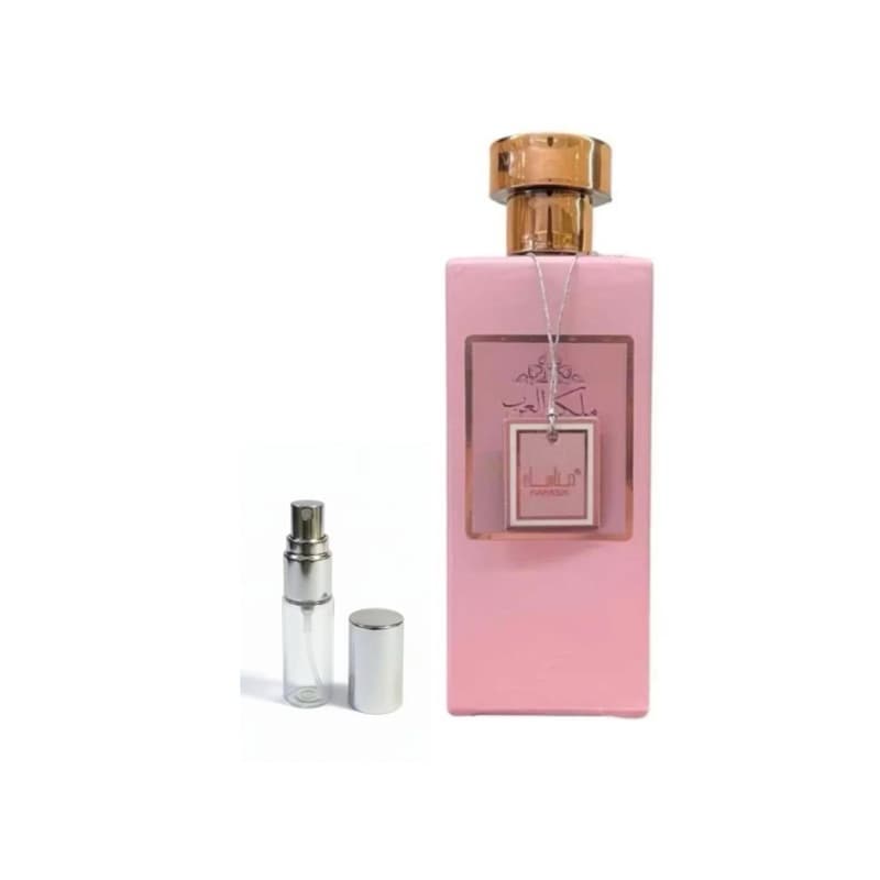 Perfume Malikat Al Arab Rose da casa Manasik feminino importado original