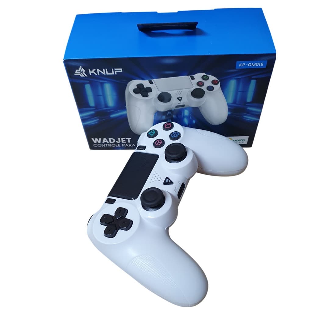 Controle Sem Fio Para Ps4 Joystick Bluetooth Videogame Pc