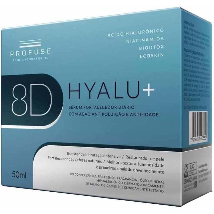 Sérum Facial FoSérum Facial Fortalecedor Profuse 8D Hyalu+ Anti-idade 50mlrtalecedor Profuse 8D Hyalu+ Anti-idade 50ml