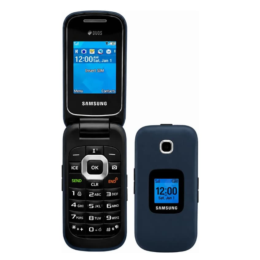Celular Samsung B311 4G Simples para Idoso Rádio FM Idoso Sinal 4G