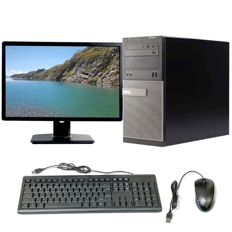 kit Pc computador Cpu Intel Core i3 i5 i7 Memoria Ddr3 HD ou Ssd Wi-fi Monitor 19 teclado mouse Roda Jogo gta5 Roblox