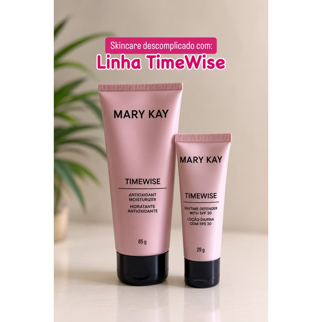 Kit Hidratante Antioxidante + Loção Diurna FPS 30 TimeWise (anti-idade, manchas)
