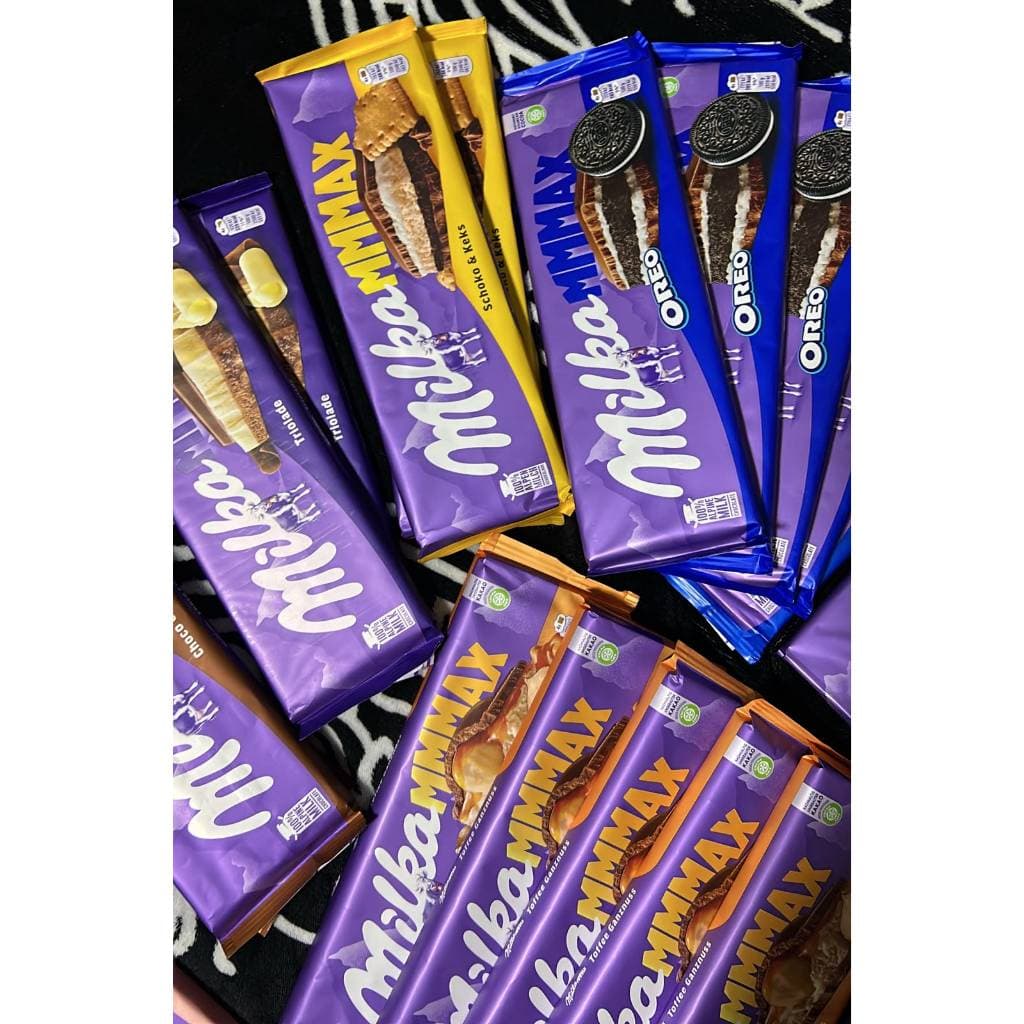 Chocolate Milka Importado | Diversos Sabores | Original MILKA MMMAX 250G