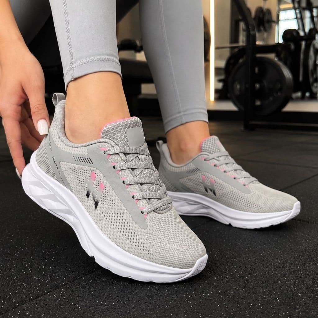 Tênis Feminino Esportivo Running Envio Imediato Confortável Academia Treino Crossfit Leve Dia a Dia