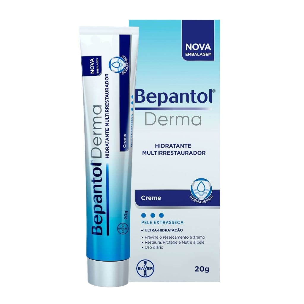 Bepantol Derma Hidratante Corporal Multirestaurador 20g