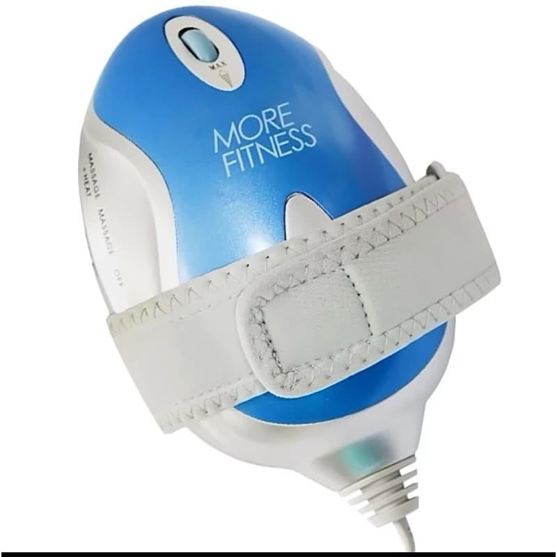 Massageador Muscular More Fitness MF-7700 110 ~ 60 Hz - Prata Azul