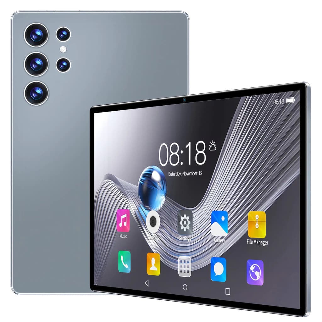 Tablet Pc JEPK10 Android 13 128gb Memória 8gb Ram10 Polegadas Tablet Pc T105