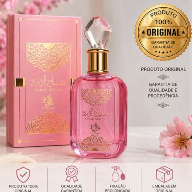 Perfume Sabah Sugar 100ml Feminino Original