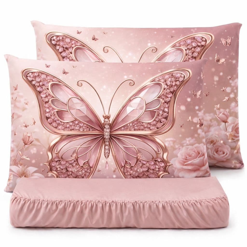 Jogo de Lençol Percal 400 Fios Qualidade Premium Cama Casal Queen King Estampado Oferta