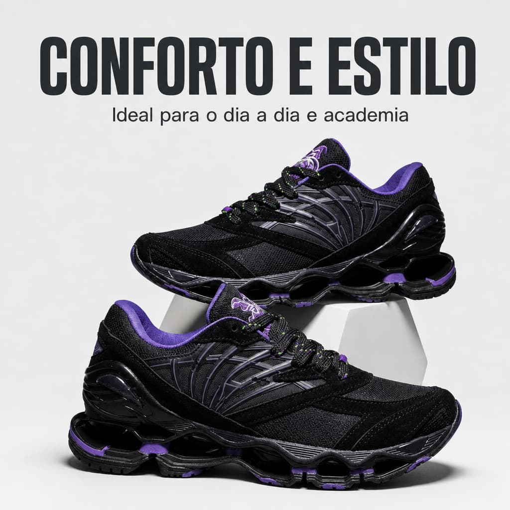 Tenis Esportivo Masculino Casual Lotus Na Moda 2026 Confortável e Macio Promoção Envio Imediato