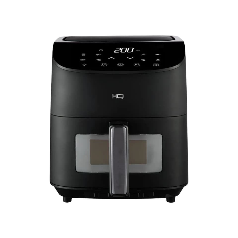 Fritadeira Air Frayer 7L Com Painel Digital e Visor de Vidro 6 Modos Rápidos